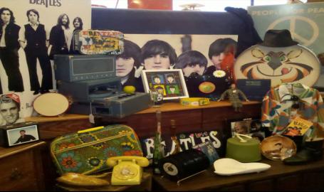 It's Just Serendipity Shopping Hammond Beatles