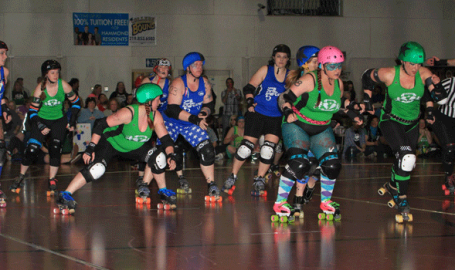 Jean Shepherd Center Hammond roller derby