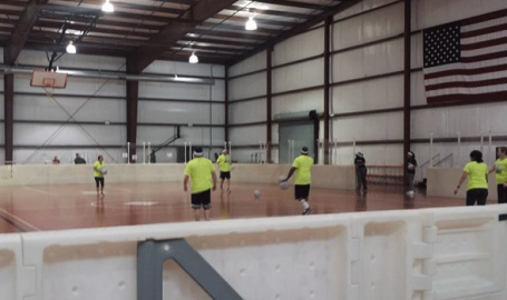Jean Shepherd Center Hammond dodgeball