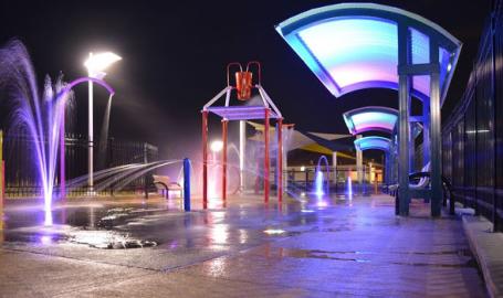 Jeorse Park and Beach Splash Pad