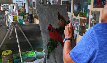 Kathy McClanahans Oil Painting Studio