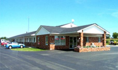 Knights Inn Hotel Rensselaer Exterior