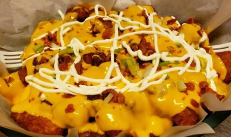 LF Norton's loaded tater tots