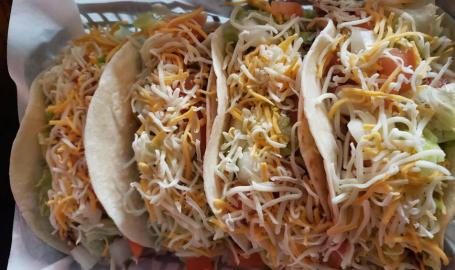 LF Norton's tacos