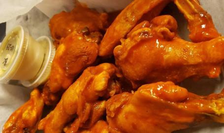 LF Norton's wings