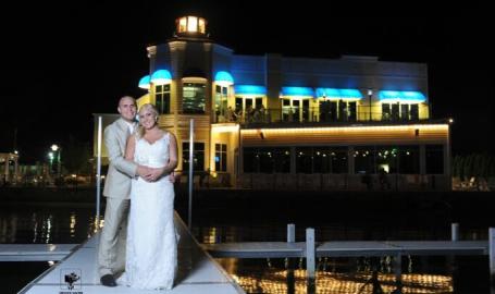 Pier Bride & Groom