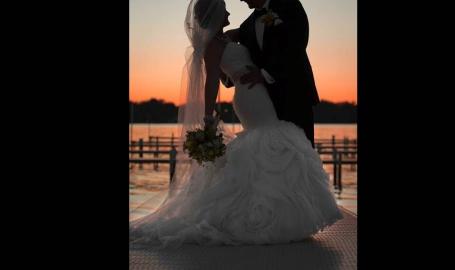Pier Bride & Groom