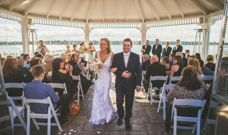 Gazebo Ceremony