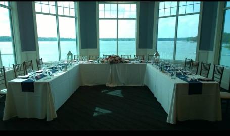 Bridal Party Head Table