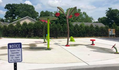LaPark Playground splash pad