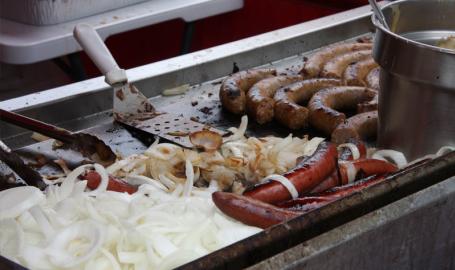 Lake County Fair Things to Do Crown Point food