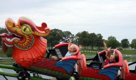 Lake County Fair Things to Do Crown Point rides