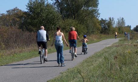 Lake County Parks Outdoors Erie Lackawanna Bike Trail