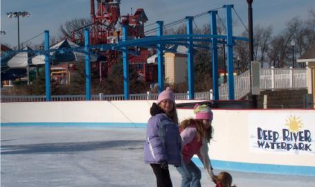 Lake County Parks Outdoors Deep River Waterpark Ice Skating