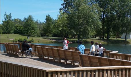 Lake County Parks Outdoors Lake Etta Gary