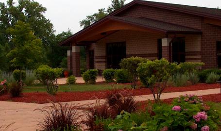 Lake Etta County Park banquet hall