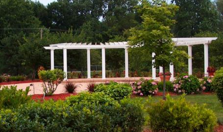 Lake Etta Wedding Pergola