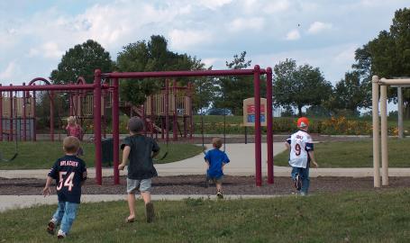 Lemon Lake County Park playground