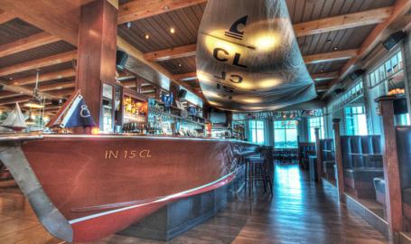 Lighthouse Restaurant Dining Cedar Lake Bar