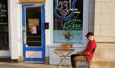 Little Coffee Shop on 231 Rensselaer