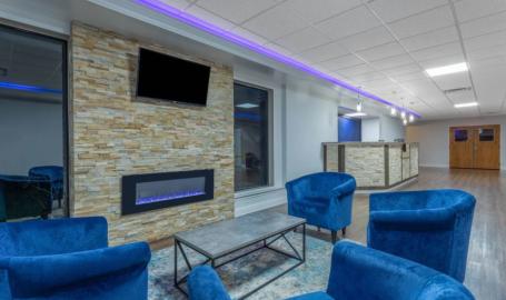 Days Inn Hammond Lobby
