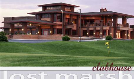 Lost Marsh Golf Course Hammond Clubhouse