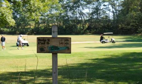 Lugene Links golf course