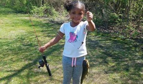 Luhr County Park fishing