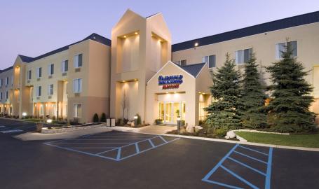 Fairfield by Marriott Merrillville Exterior