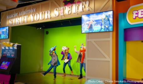 Mascot Hall of Fame Whiting mascot auditions by Charlie Simokaitis Photography