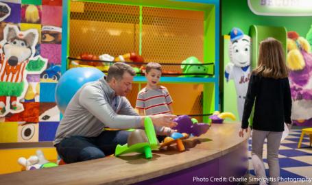 Mascot Hall of Fame Whiting mascot builder by Charlie Simokaitis Photography