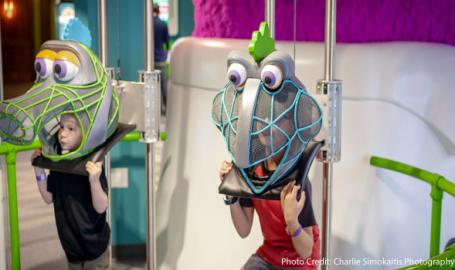 Mascot Hall of Fame Whiting mascot heads by Charlie Simokaitis Photography