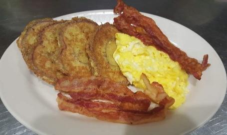 Maxim’s French Toast Combo
