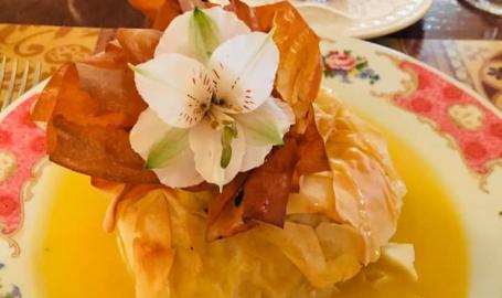 Merrillville florist and tea room Earl Grey