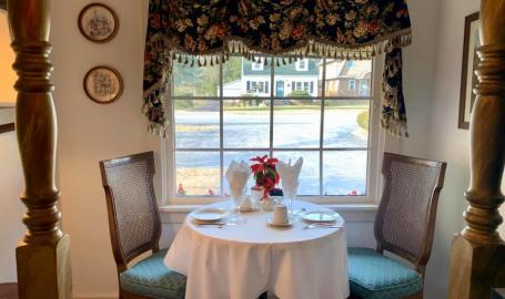 Merrillville florist and tea room tea nook