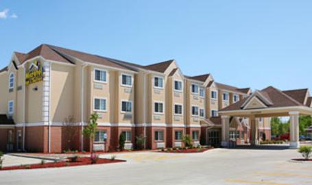 Microtel Inn Suites Hotel Michigan City Exterior