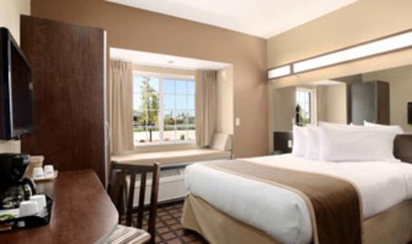 Microtel Inn Suites Hotel Michigan City Queen