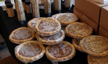 Miller Beach Farmers' Market pies