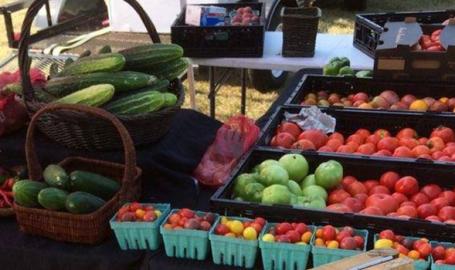 Miller Beach Farmers' Market produce