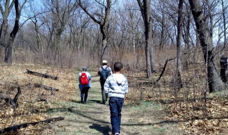 Miller Woods Trail at Indiana Dunes National Park