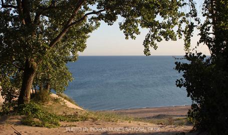 Morning on Mount Baldy - NPS Indiana Dunes