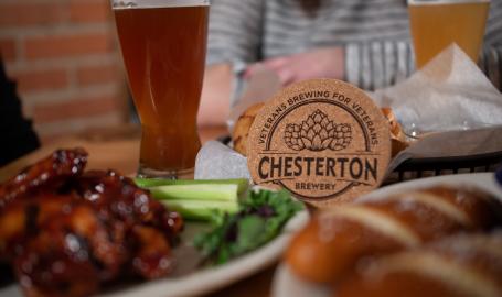 Chesterton Brewery food