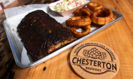Chesterton Brewery food2