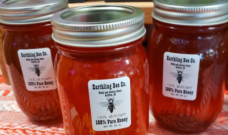 Pieces of Jayde local honey