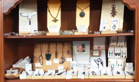 Pieces of Jayde jewelry