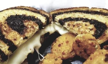 Pour House Bar and Grill DeMotte sandwich