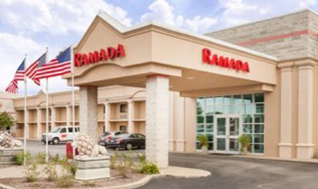 Ramada Hotel Hammond Exterior