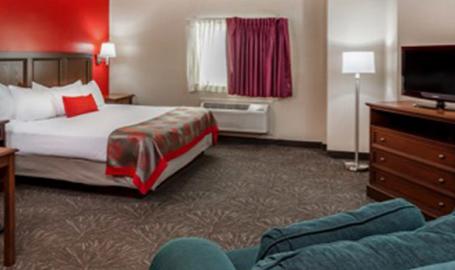 Ramada Hotel Hammond King Room