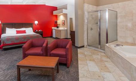 Ramada Hotel Hammond suite