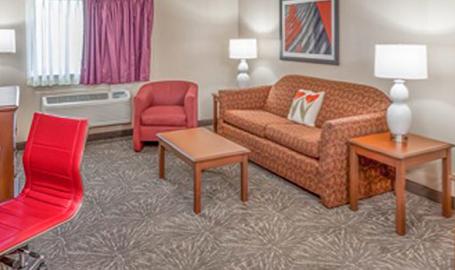 Ramada Hotel Hammond Sitting Area